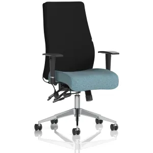 Onyx High Back Ergonomic Posture Office Chair with Adjustable Arms