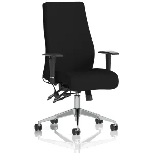 Onyx High Back Ergonomic Posture Office Chair with Adjustable Arms