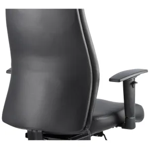 Onyx High Back Ergonomic Posture Office Chair with Adjustable Arms