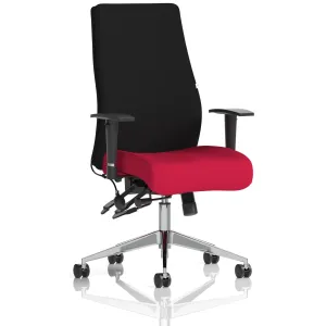 Onyx High Back Ergonomic Posture Office Chair with Adjustable Arms