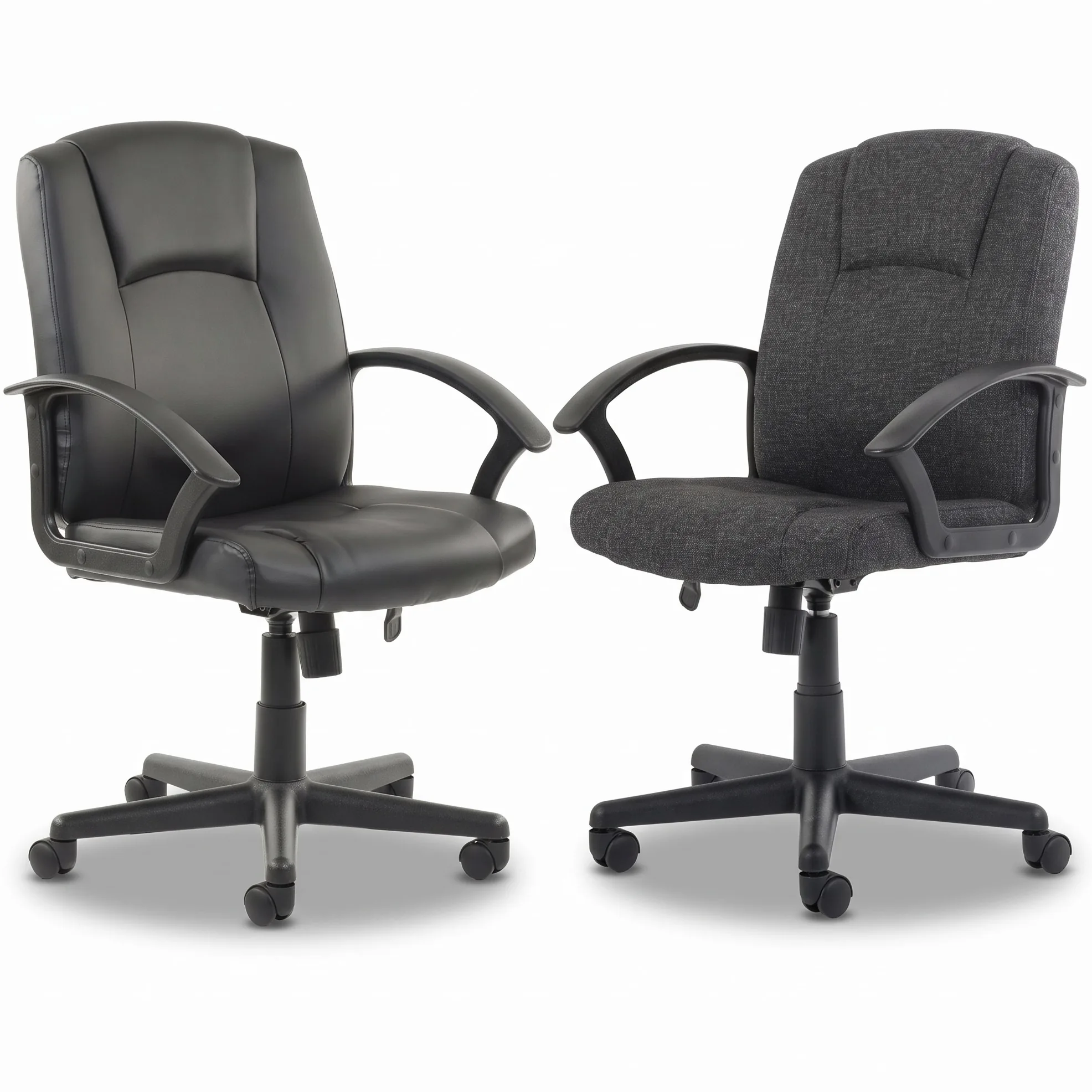 Bella Medium Back Executive Office Chair with Arms