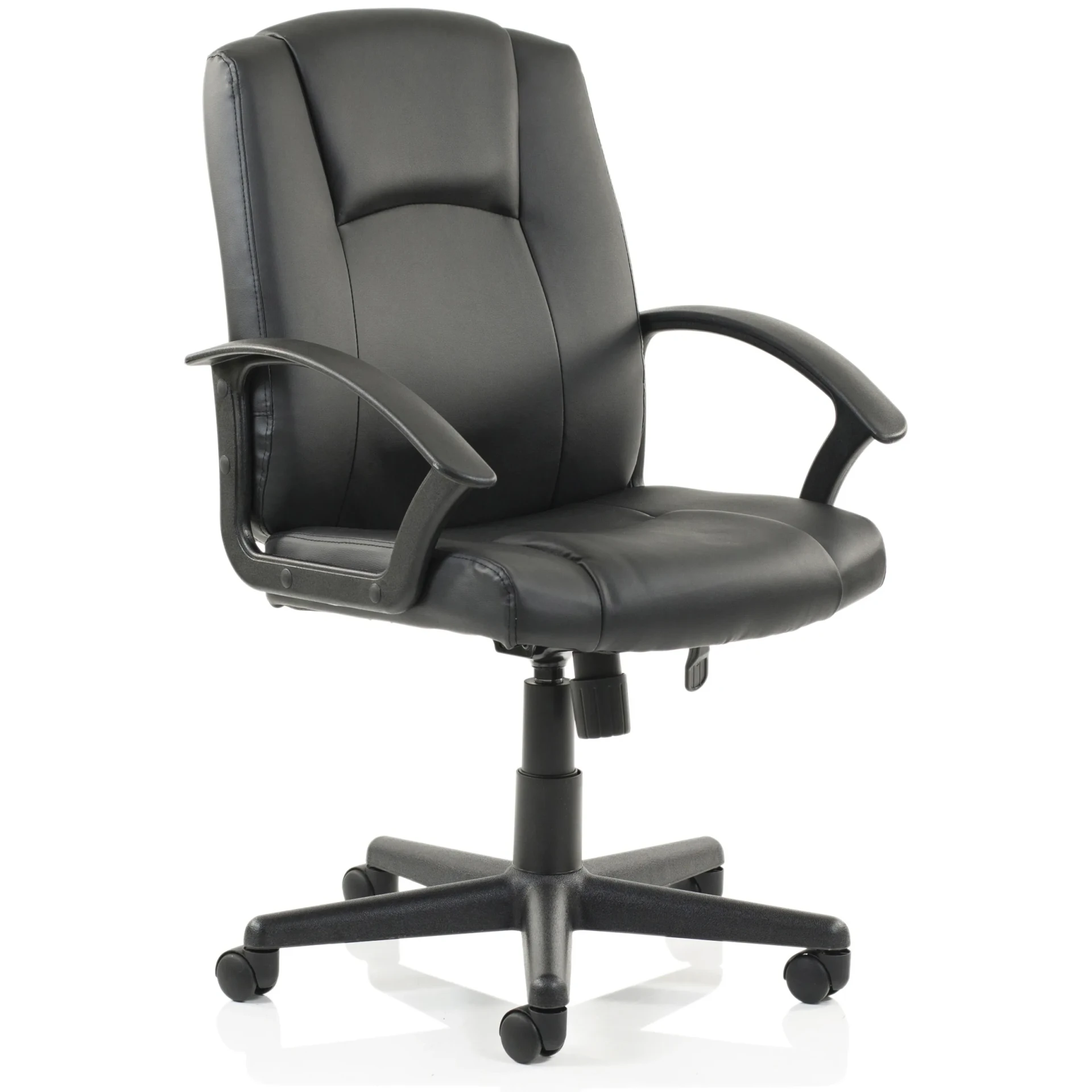 Bella Medium Back Executive Office Chair with Arms