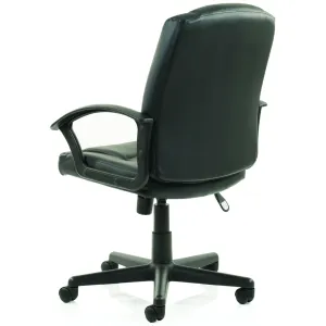 Bella Medium Back Executive Office Chair with Arms