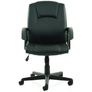 Bella Medium Back Executive Office Chair with Arms