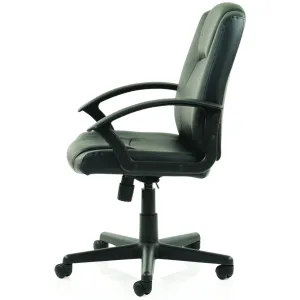 Bella Medium Back Executive Office Chair with Arms