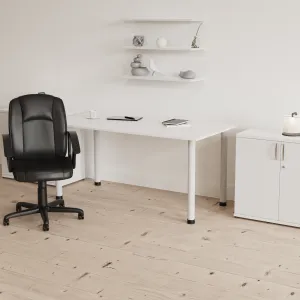 Bella Medium Back Executive Office Chair with Arms