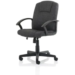 Bella Medium Back Executive Office Chair with Arms