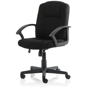 Bella Medium Back Executive Office Chair with Arms