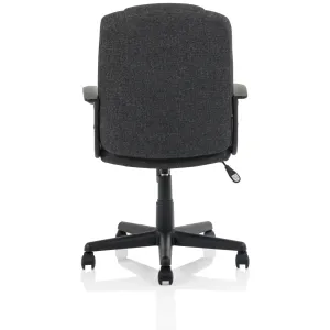 Bella Medium Back Executive Office Chair with Arms