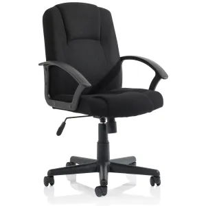 Bella Medium Back Executive Office Chair with Arms