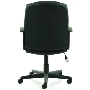Bella Medium Back Executive Office Chair with Arms