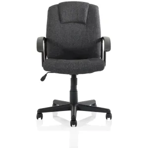 Bella Medium Back Executive Office Chair with Arms