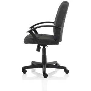 Bella Medium Back Executive Office Chair with Arms