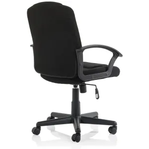 Bella Medium Back Executive Office Chair with Arms