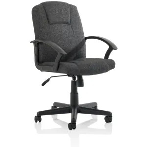Bella Medium Back Executive Office Chair with Arms