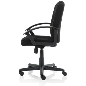 Bella Medium Back Executive Office Chair with Arms