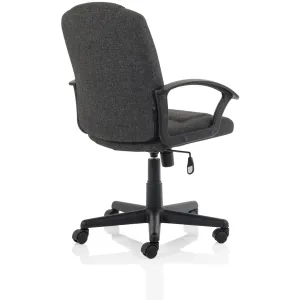 Bella Medium Back Executive Office Chair with Arms