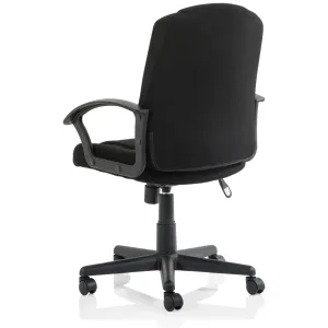 Bella Medium Back Executive Office Chair with Arms