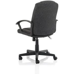Bella Medium Back Executive Office Chair with Arms