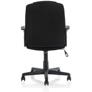 Bella Medium Back Executive Office Chair with Arms