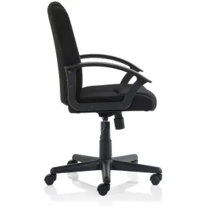 Bella Medium Back Executive Office Chair with Arms