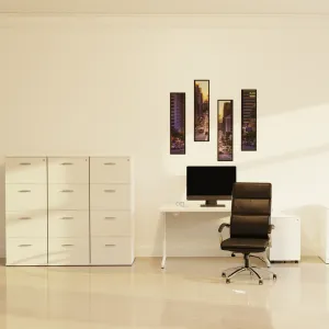 Classic Executive Office Chair with Arms
