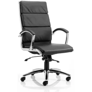 Classic Executive Office Chair with Arms