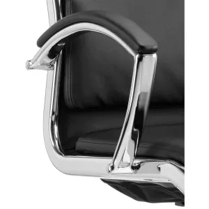 Classic Executive Office Chair with Arms