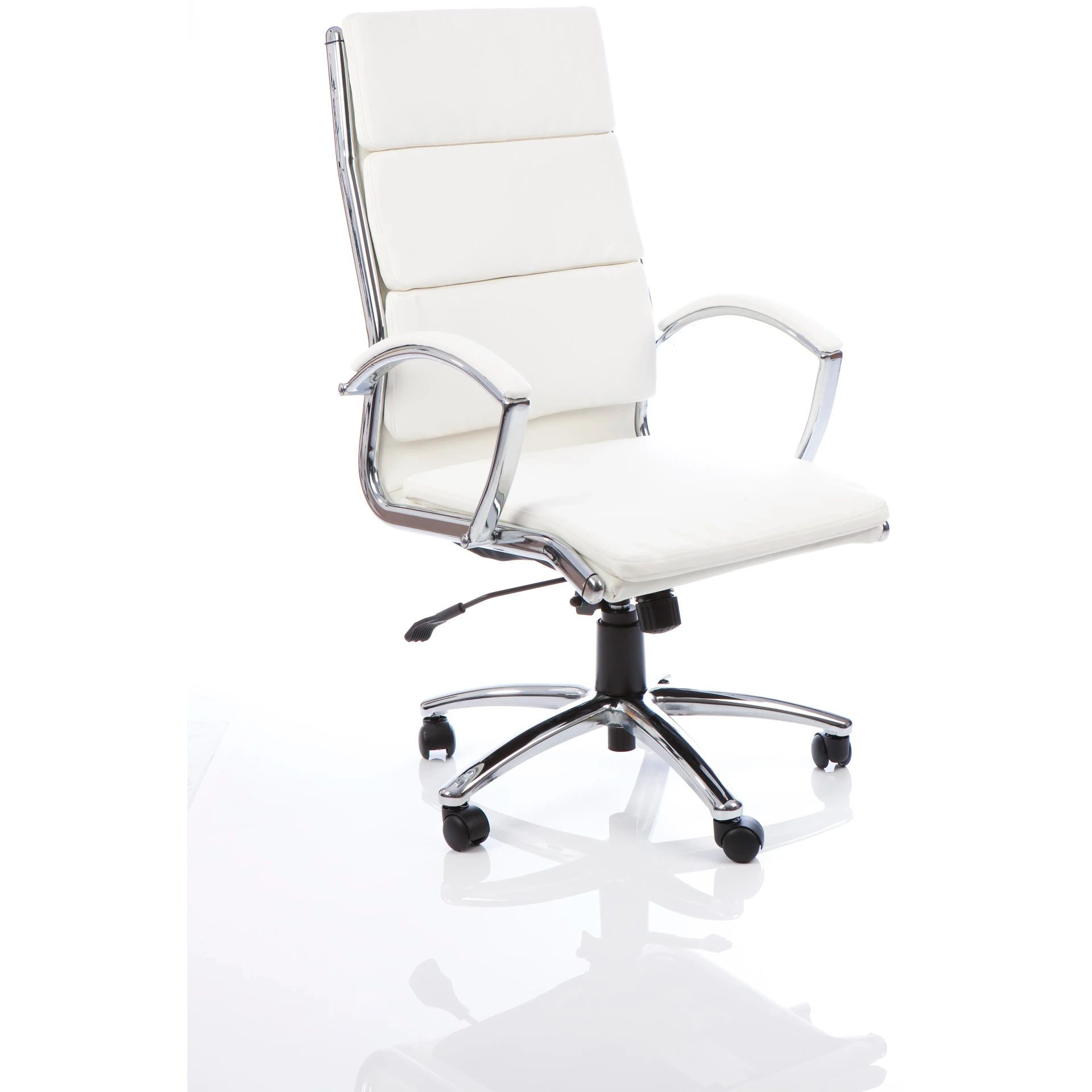 Classic Medium or High Back Bonded Leather Executive Office Chair