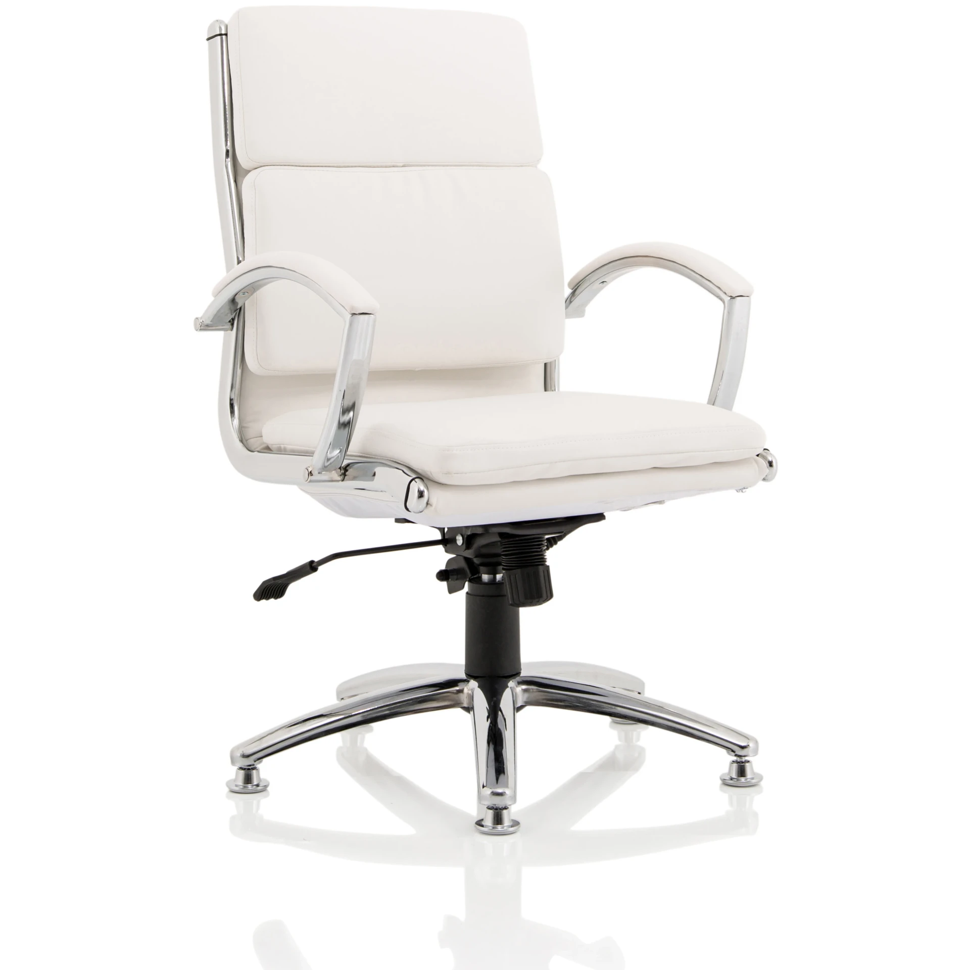 Classic Medium or High Back Bonded Leather Executive Office Chair