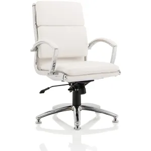 Classic Medium or High Back Bonded Leather Executive Office Chair