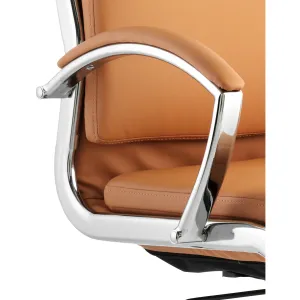Classic Medium or High Back Bonded Leather Executive Office Chair