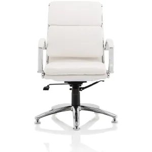 Classic Medium or High Back Bonded Leather Executive Office Chair