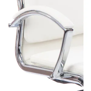 Classic Medium or High Back Bonded Leather Executive Office Chair