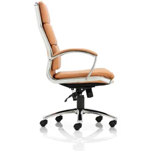 Classic Medium or High Back Bonded Leather Executive Office Chair