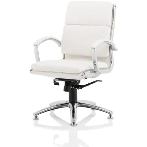 Classic Medium or High Back Bonded Leather Executive Office Chair