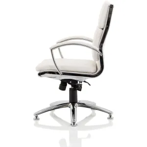 Classic Medium or High Back Bonded Leather Executive Office Chair