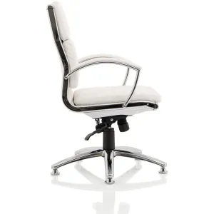 Classic Medium or High Back Bonded Leather Executive Office Chair