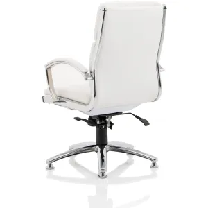 Classic Medium or High Back Bonded Leather Executive Office Chair