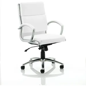 Classic Medium or High Back Bonded Leather Executive Office Chair