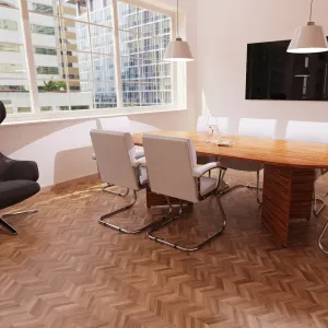 Desire Leather Executive Office Chair with Arms