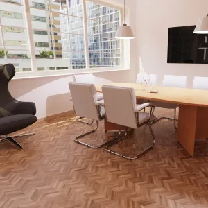 Desire Leather Executive Office Chair with Arms
