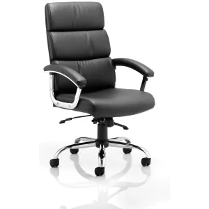 Desire Leather Executive Office Chair with Arms