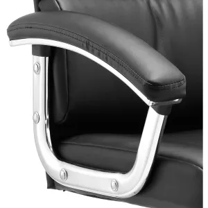 Desire Leather Executive Office Chair with Arms