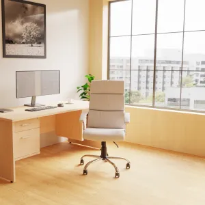 Desire Leather Executive Office Chair with Arms