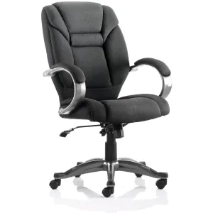 Galloway High Back Executive Office Chair with Arms
