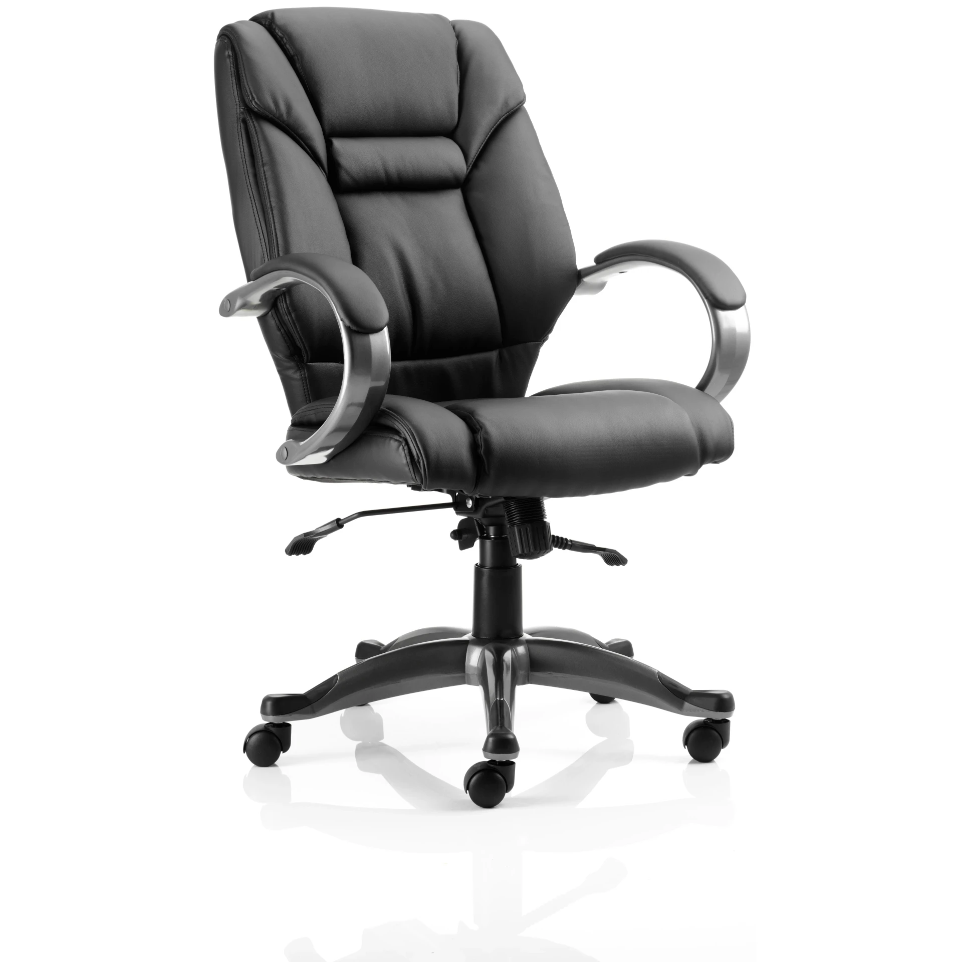 Galloway High Back Executive Office Chair with Anthracite Frame