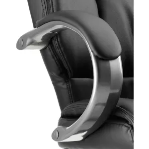 Galloway High Back Executive Office Chair with Anthracite Frame