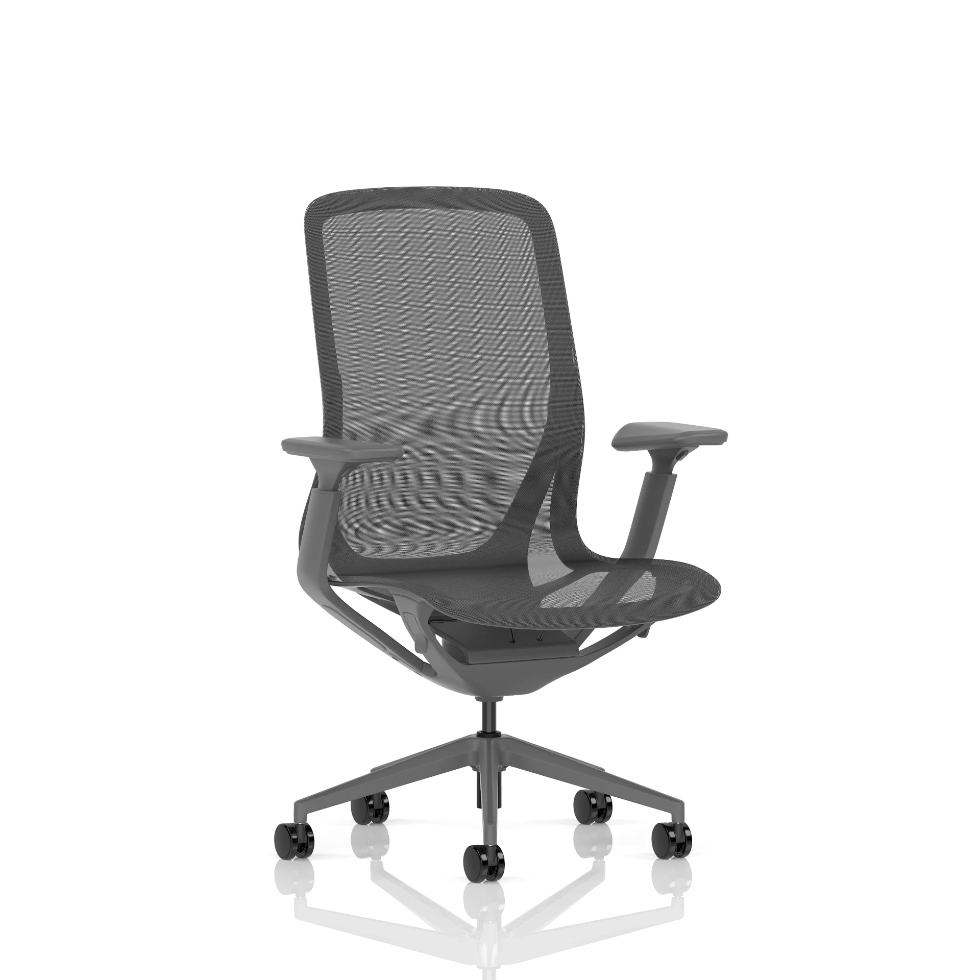 Lumo Recycled Mesh Executive Office Chair with Optional Headrest