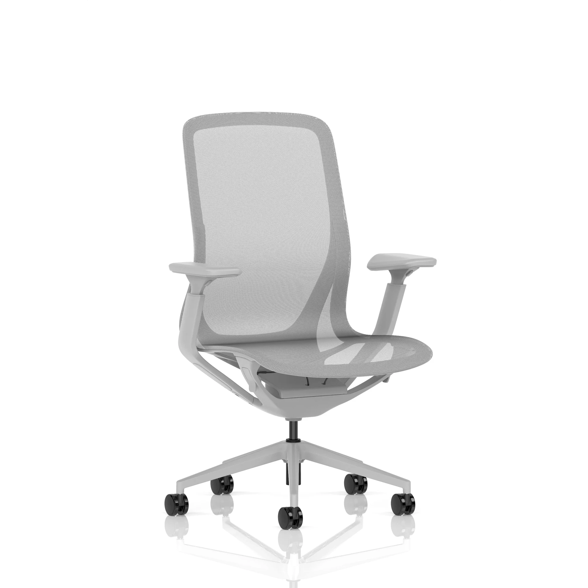 Lumo Recycled Mesh Executive Office Chair with Optional Headrest